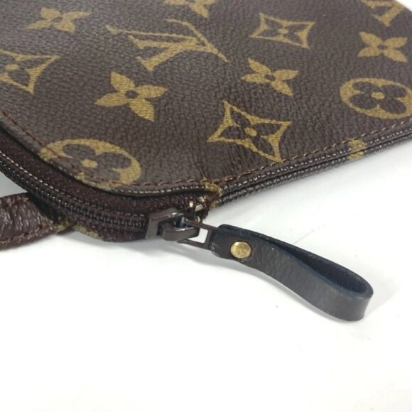 LOUIS VUITTON M45484 Monogram Pochette Secret Crossbody Pochette Shoulder Bag - Picture 6 of 14